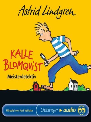 cover image of Kalle Blomquist 1. Meisterdetektiv